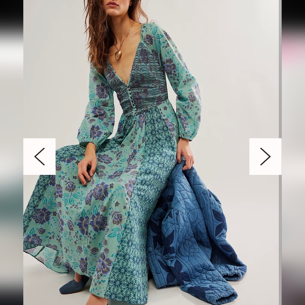 Free People New Way Maxi - Picture 2 of 8